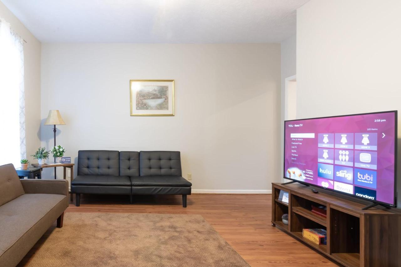 Sunny Sweetheart-Front Apartment Near Riverwalk コロンバス エクステリア 写真
